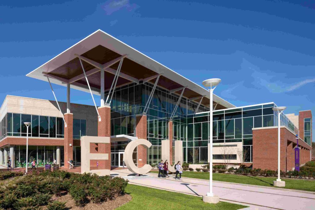 East Carolina University: Mendenhall Student Center