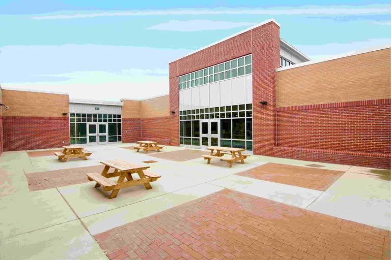 Guilford County Schools Hunter Elementary School Metcon Buildings 