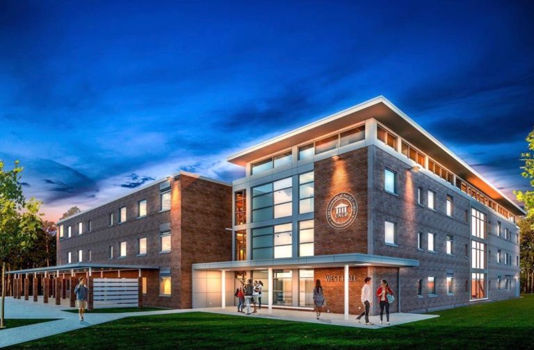 Topping Out Celebration at UNC Pembroke’s West Hall – Metcon Buildings ...